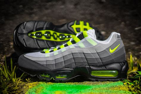 neongrüne schwarze nike air max|nike air max 95 og neo.